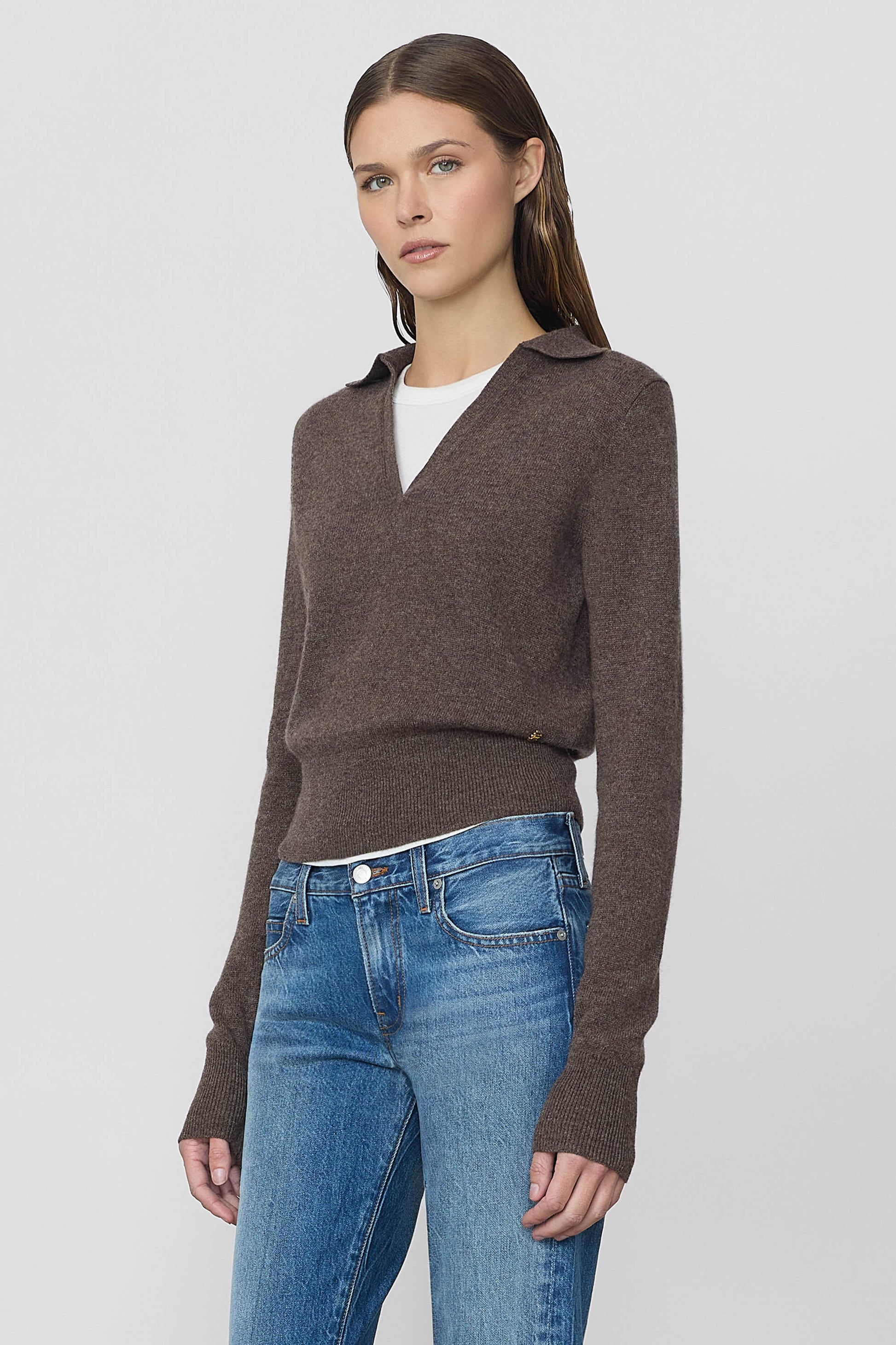 Eterne -  Vance Sweater in Mushroom