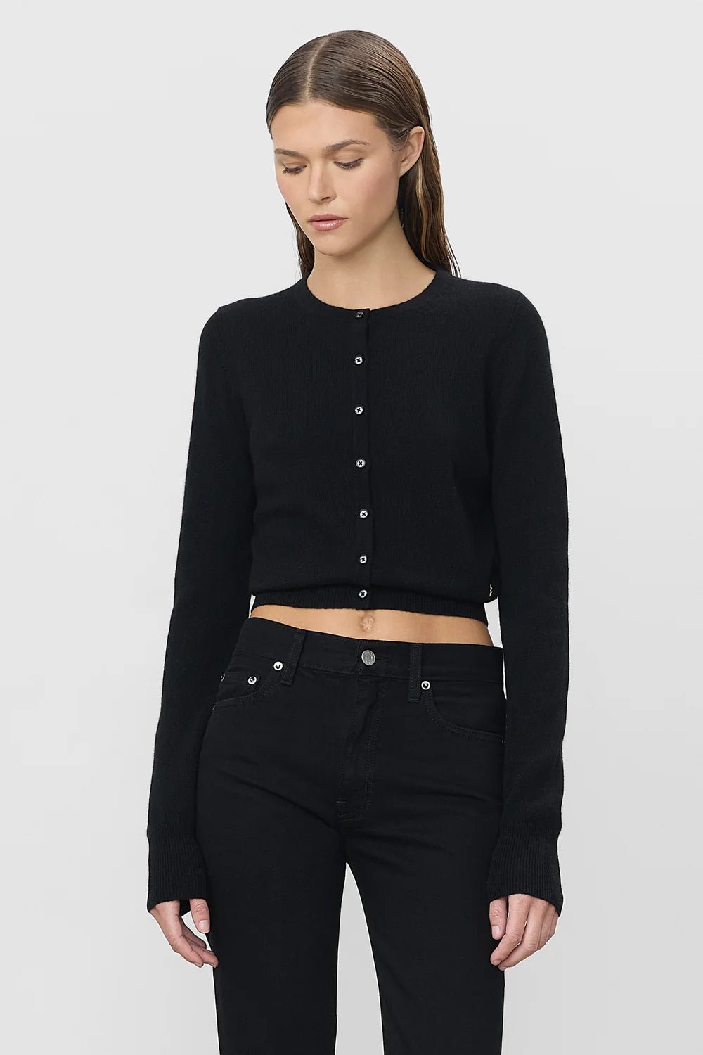 Eterne -  Reese Sweater in Black