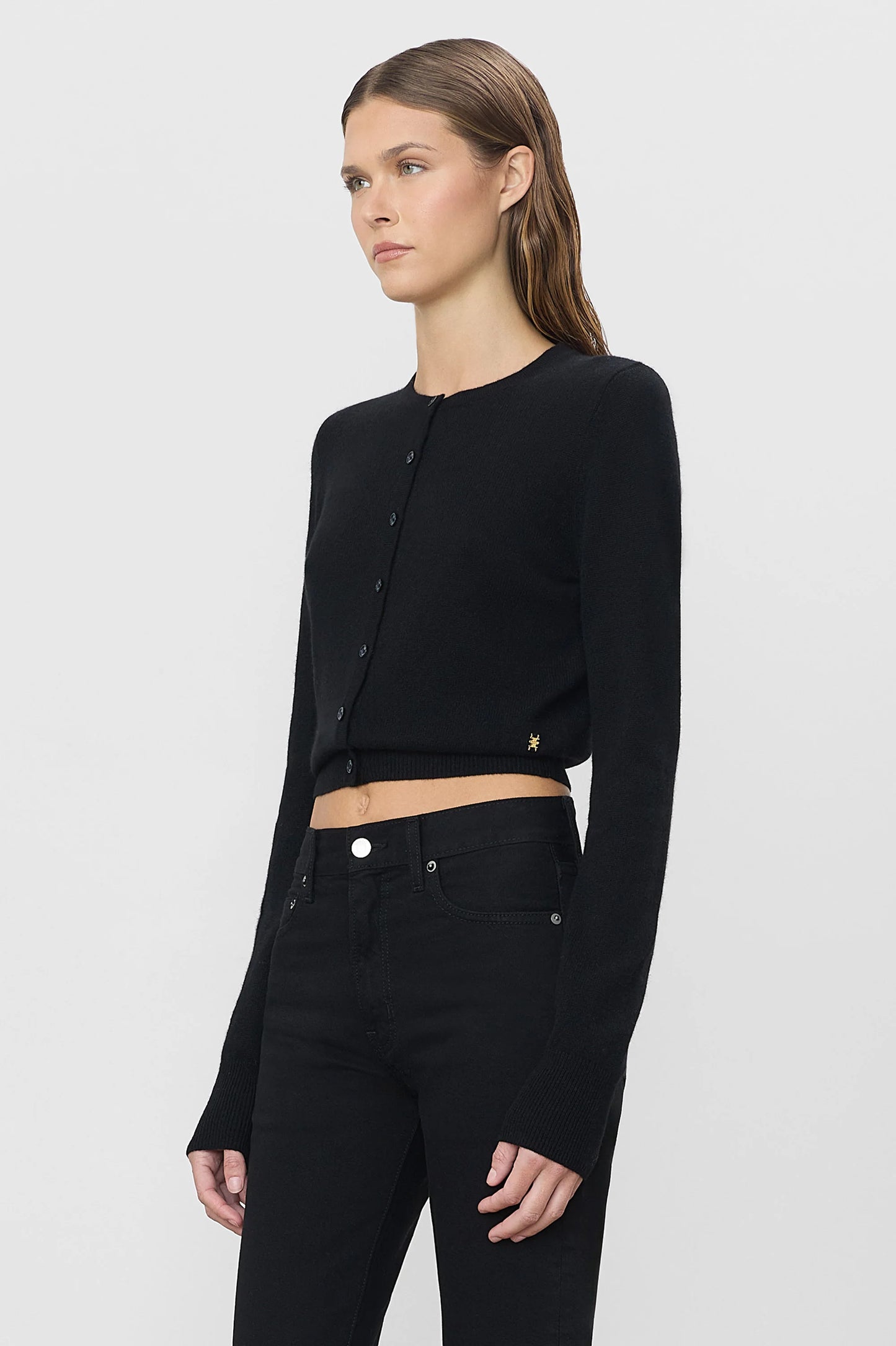 Eterne -  Reese Sweater in Black