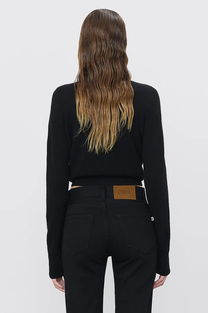 Eterne -  Reese Sweater in Black