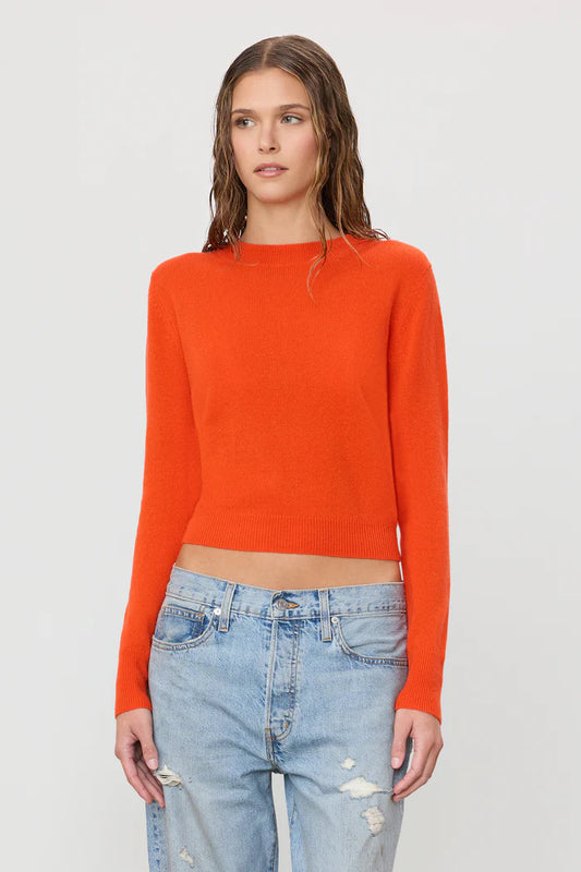Eterne - Francis Sweater in Papaya