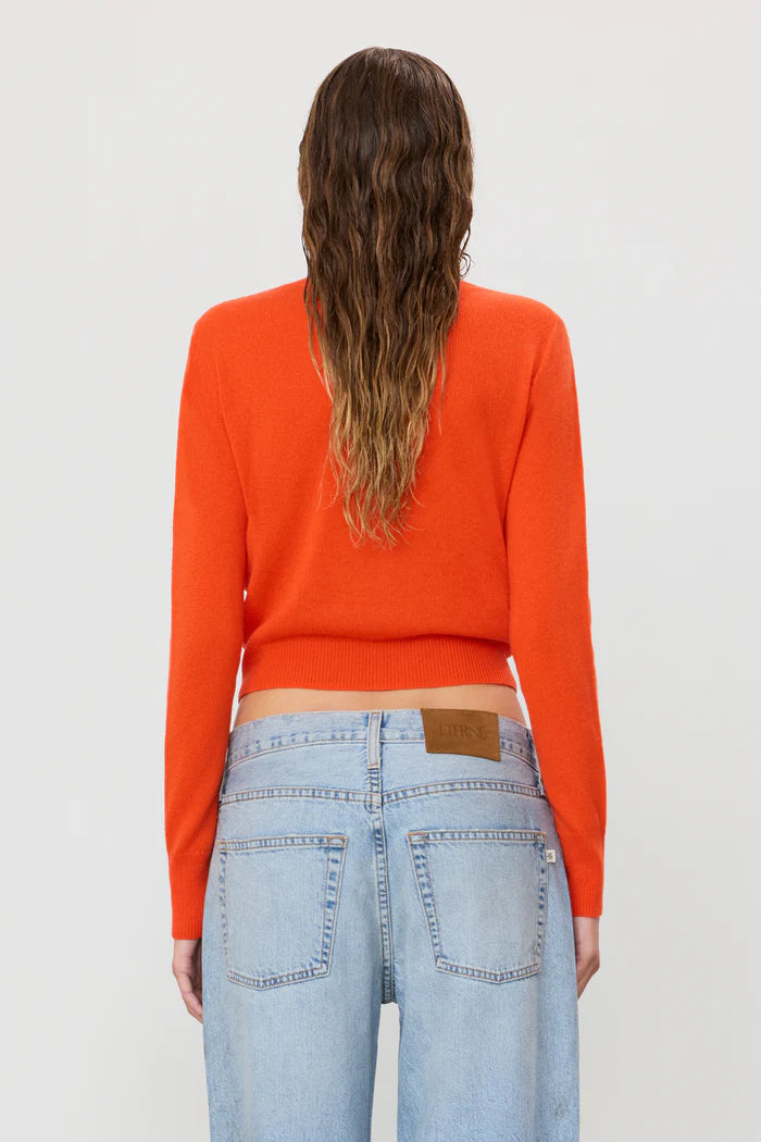 Eterne - Francis Sweater in Papaya
