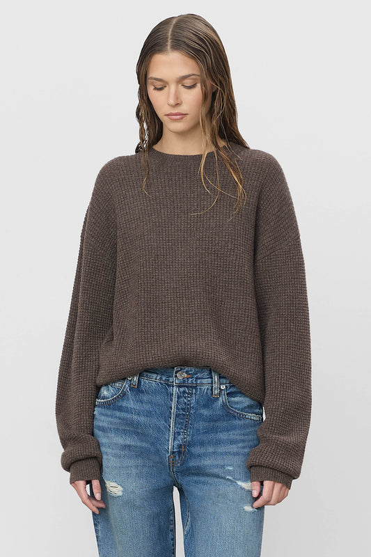 Eterne - Brock Sweater in mushroom
