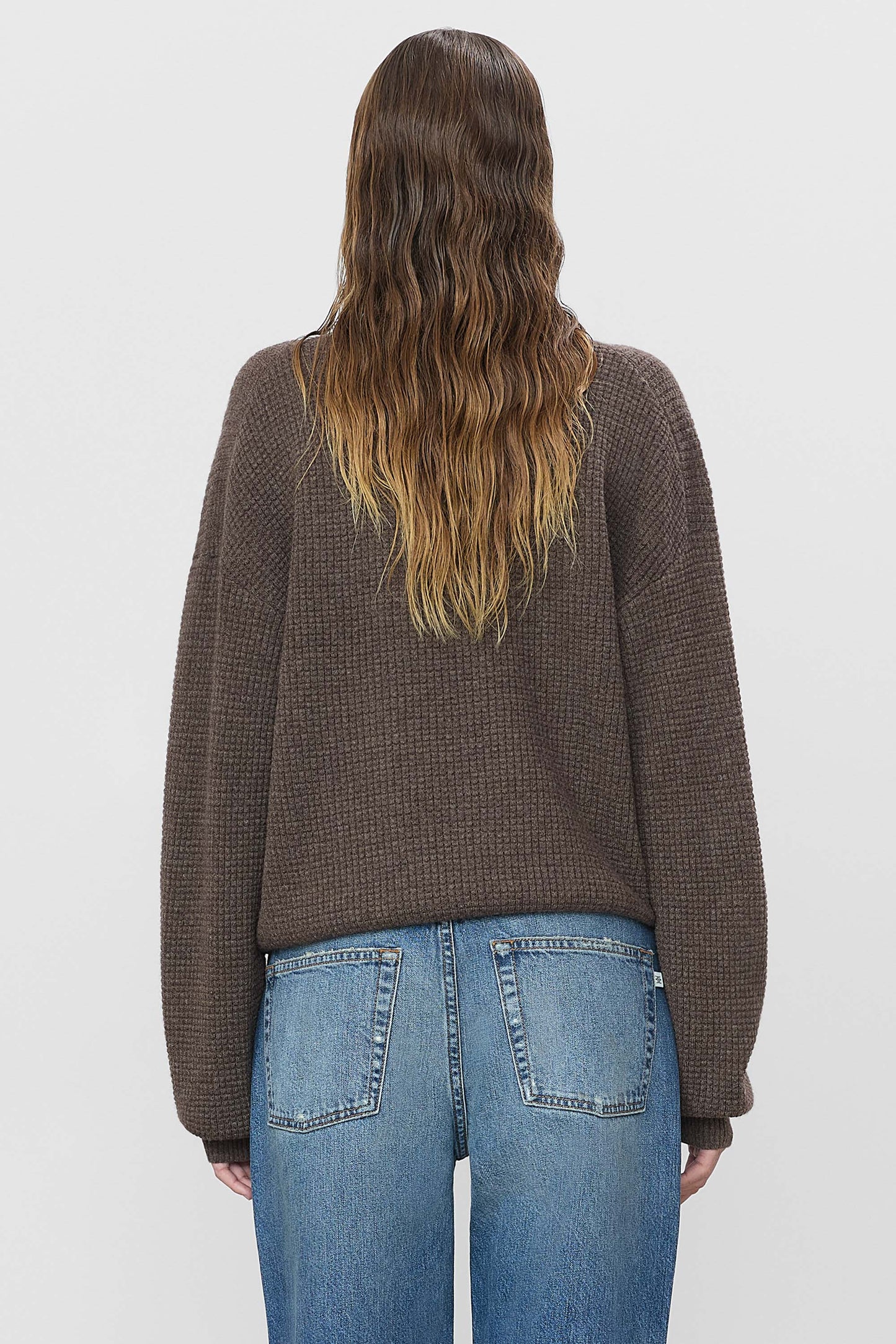 Eterne - Brock Sweater in mushroom