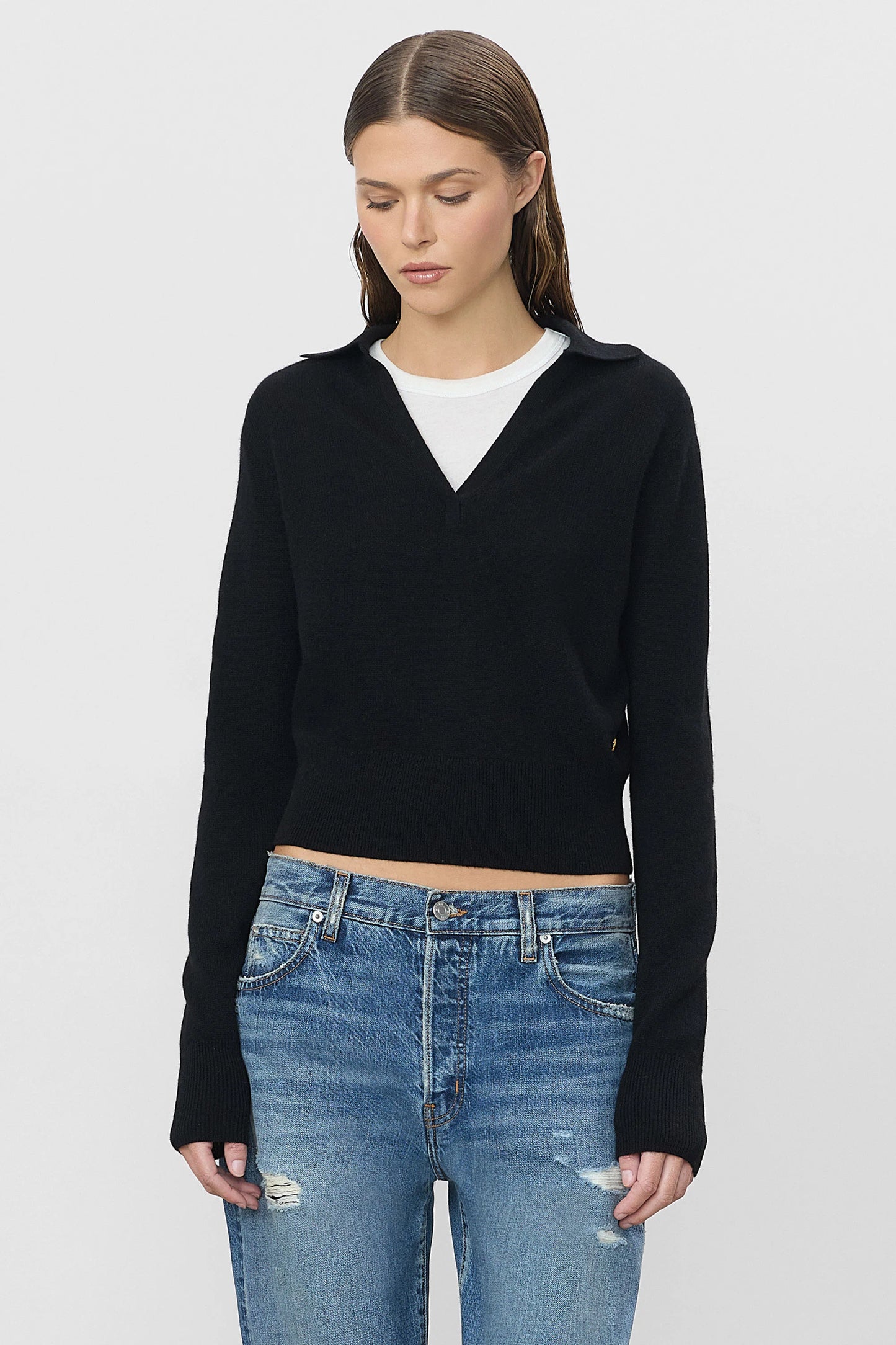Eterne -  Vance Sweater in Black