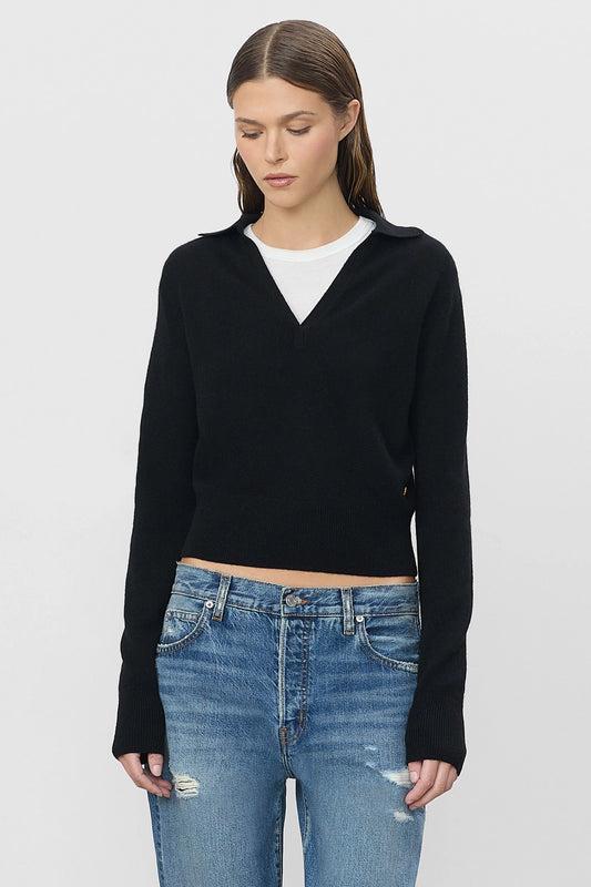 Eterne -  Vance Sweater in Black
