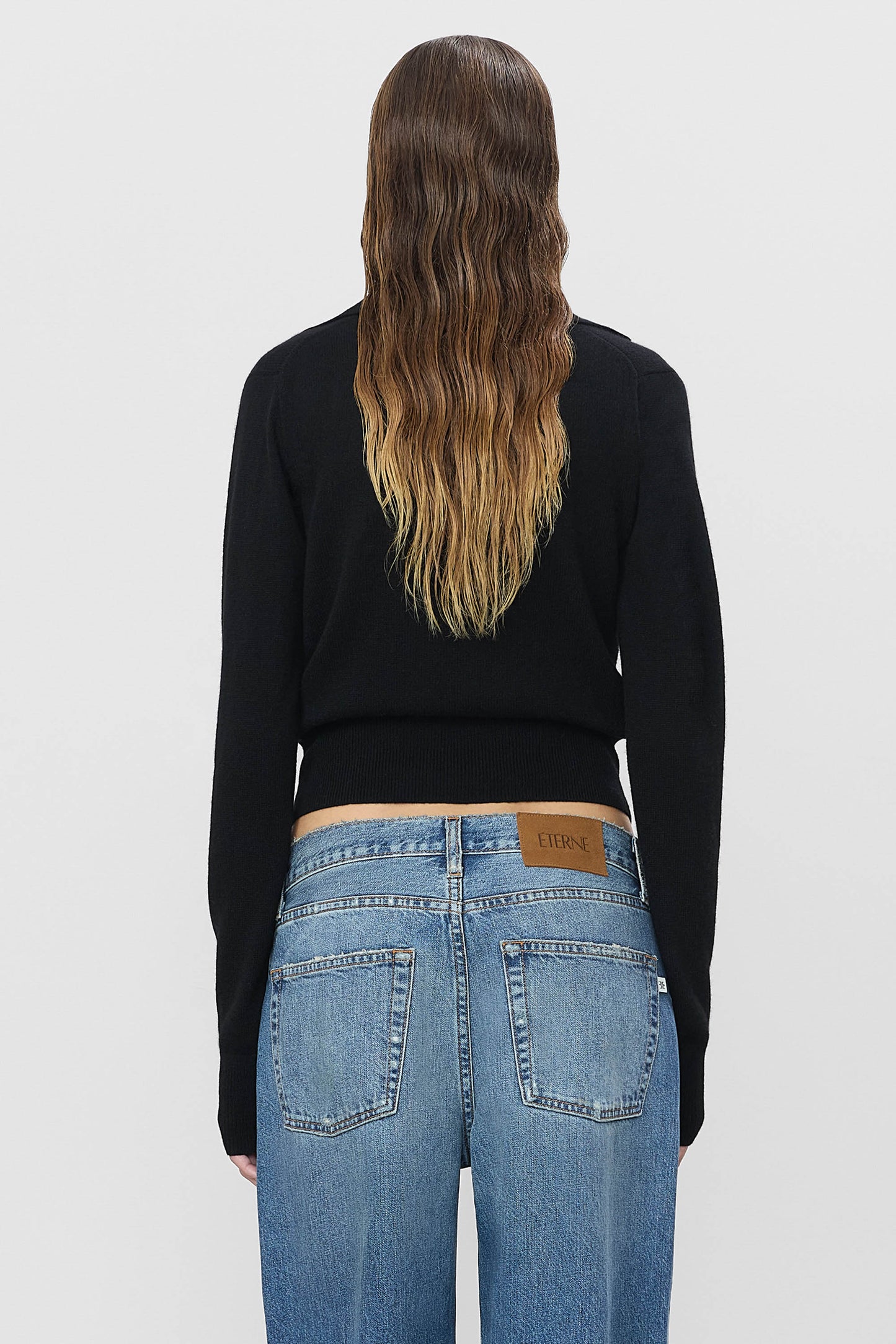 Eterne -  Vance Sweater in Black