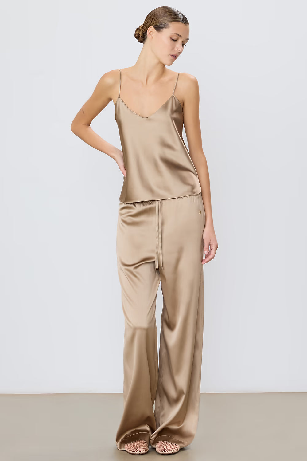 Eterne - Brody Pant in Taupe