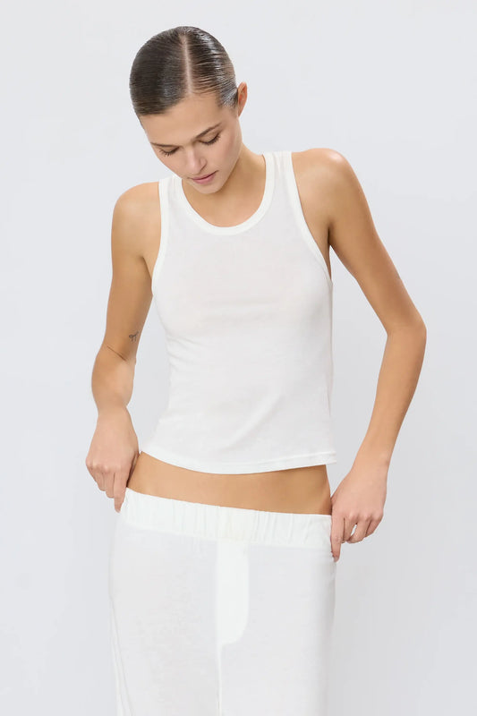 Eterne - Fitted Tank in ivory