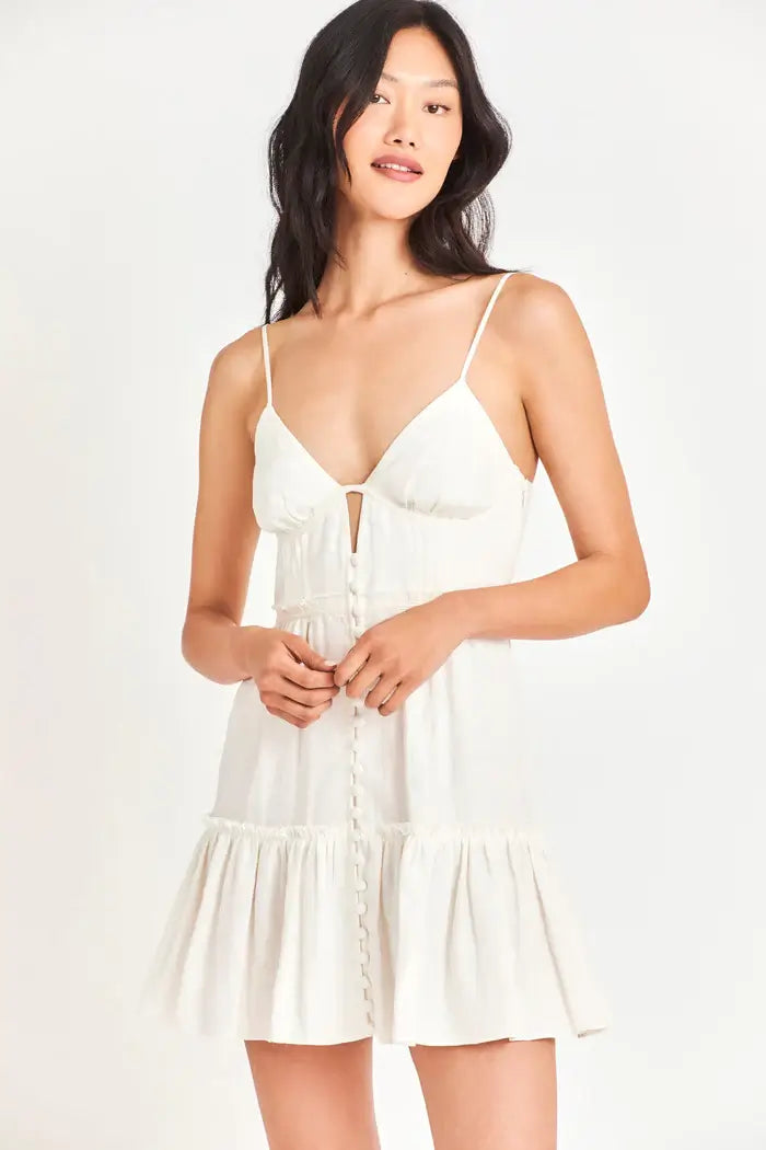 Love Shack Fancy - Maple dress in True White