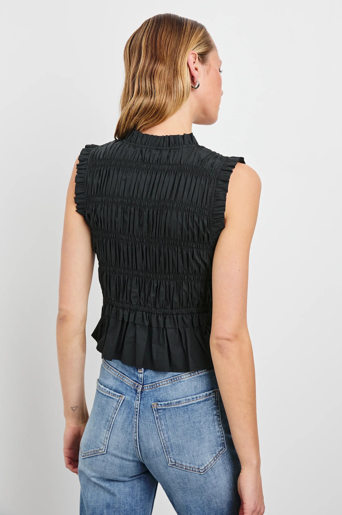 Rails - Martine Top in Black