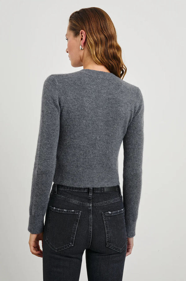 Rails Matilda sweater in charcoal