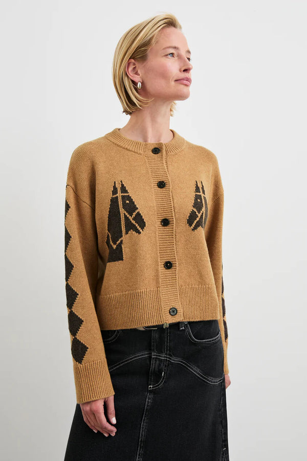 Rails Mavie Sweater in Camel Stables