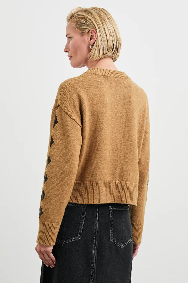 Rails Mavie Sweater in Camel Stables