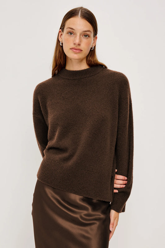 Rails - Miranda sweater in Chocolate