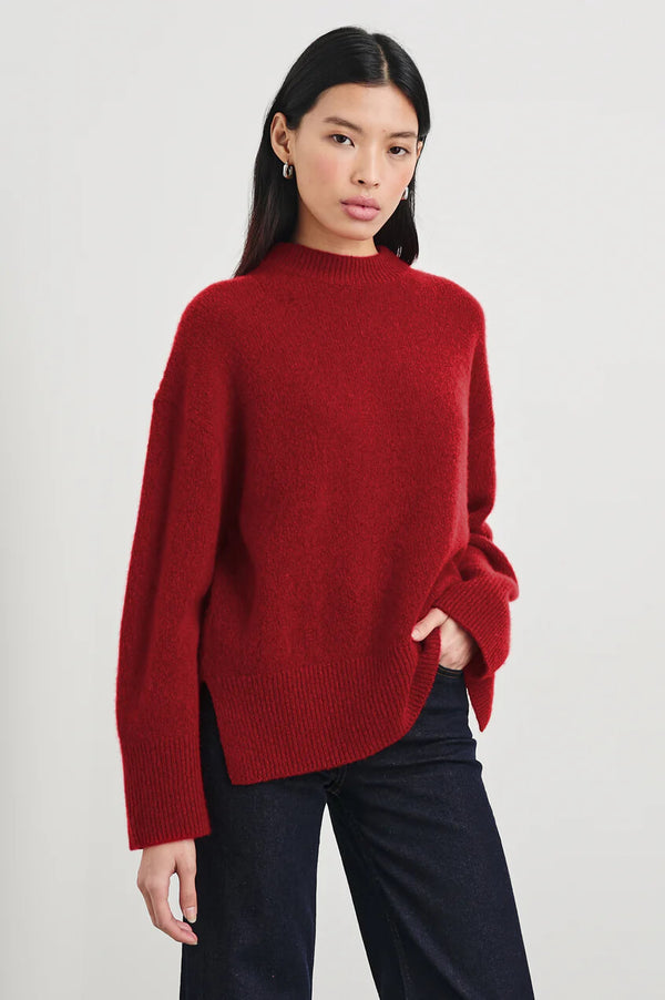 Rails - Miranda Sweater in Merlot