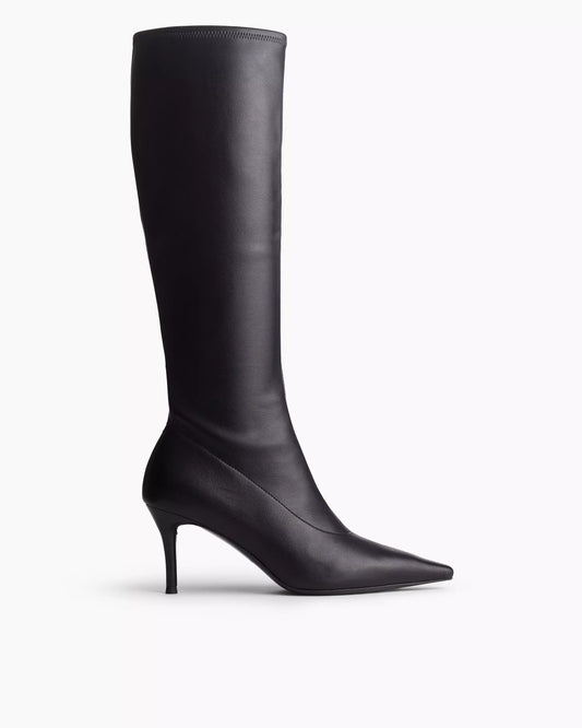 Rag & Bone - Mercer Knee high boot in black