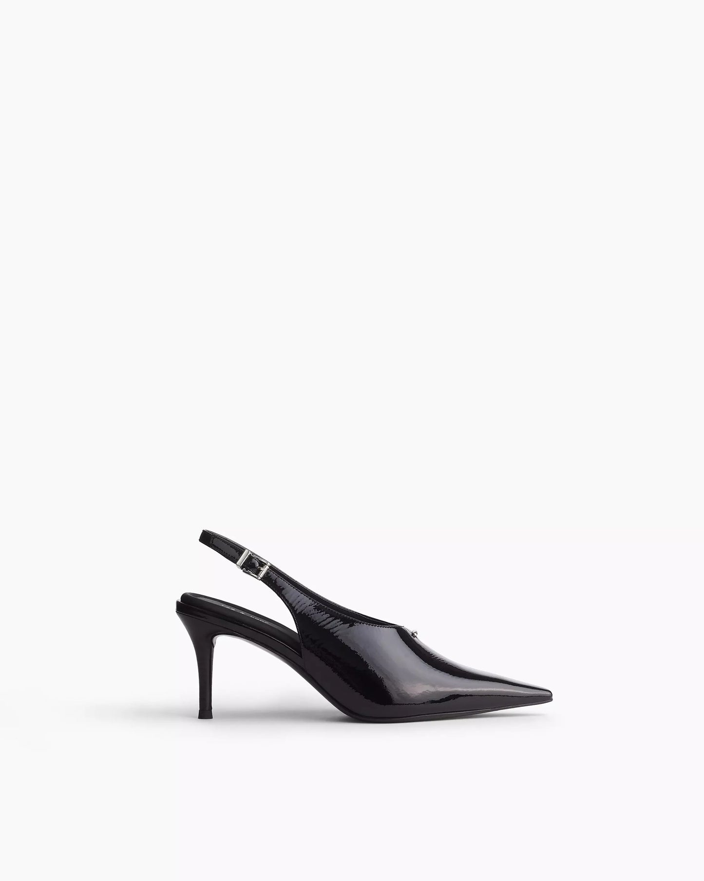 Rag & Bone - Mercer slingback shoe in black