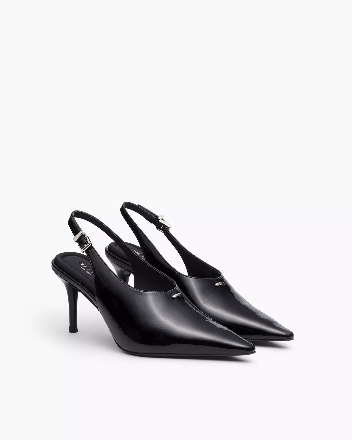 Rag & Bone - Mercer slingback shoe in black