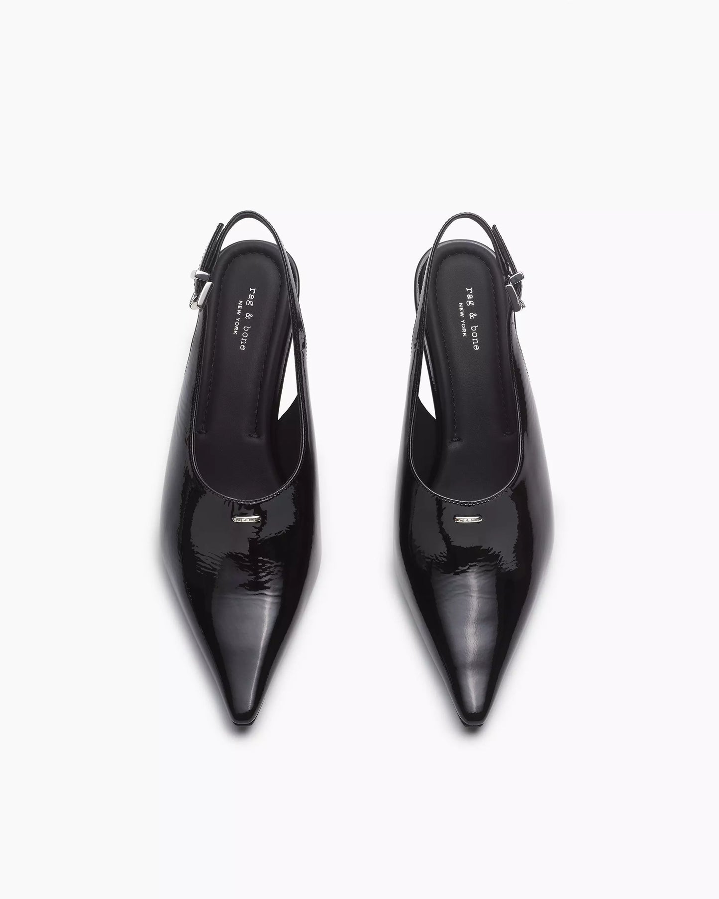 Rag & Bone - Mercer slingback shoe in black