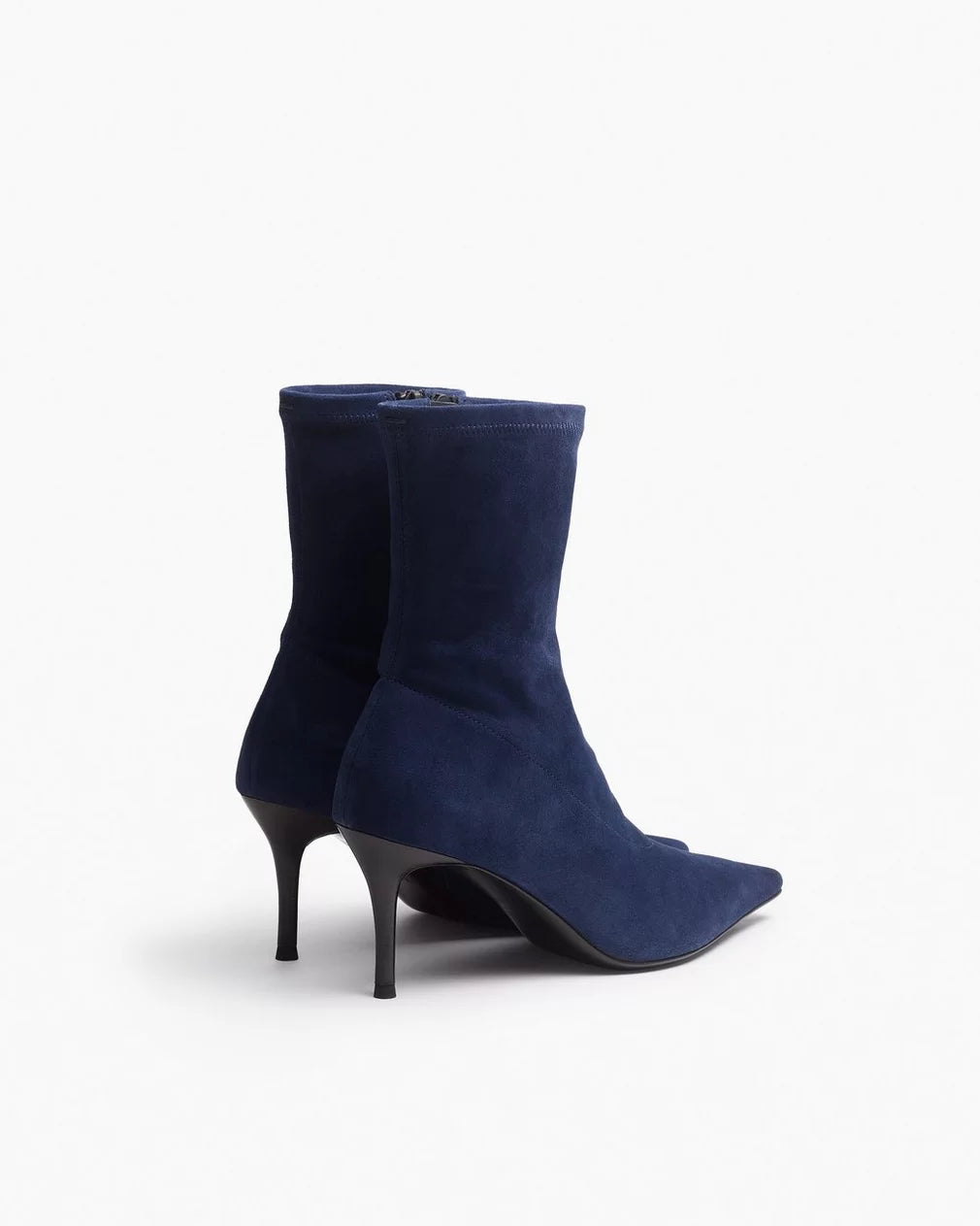 Rag & Bone - Mercer suede ankle boot in navy suede
