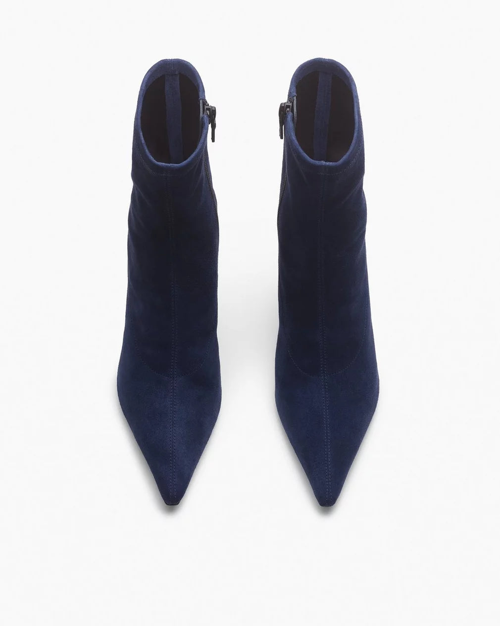 Rag & Bone - Mercer suede ankle boot in navy suede