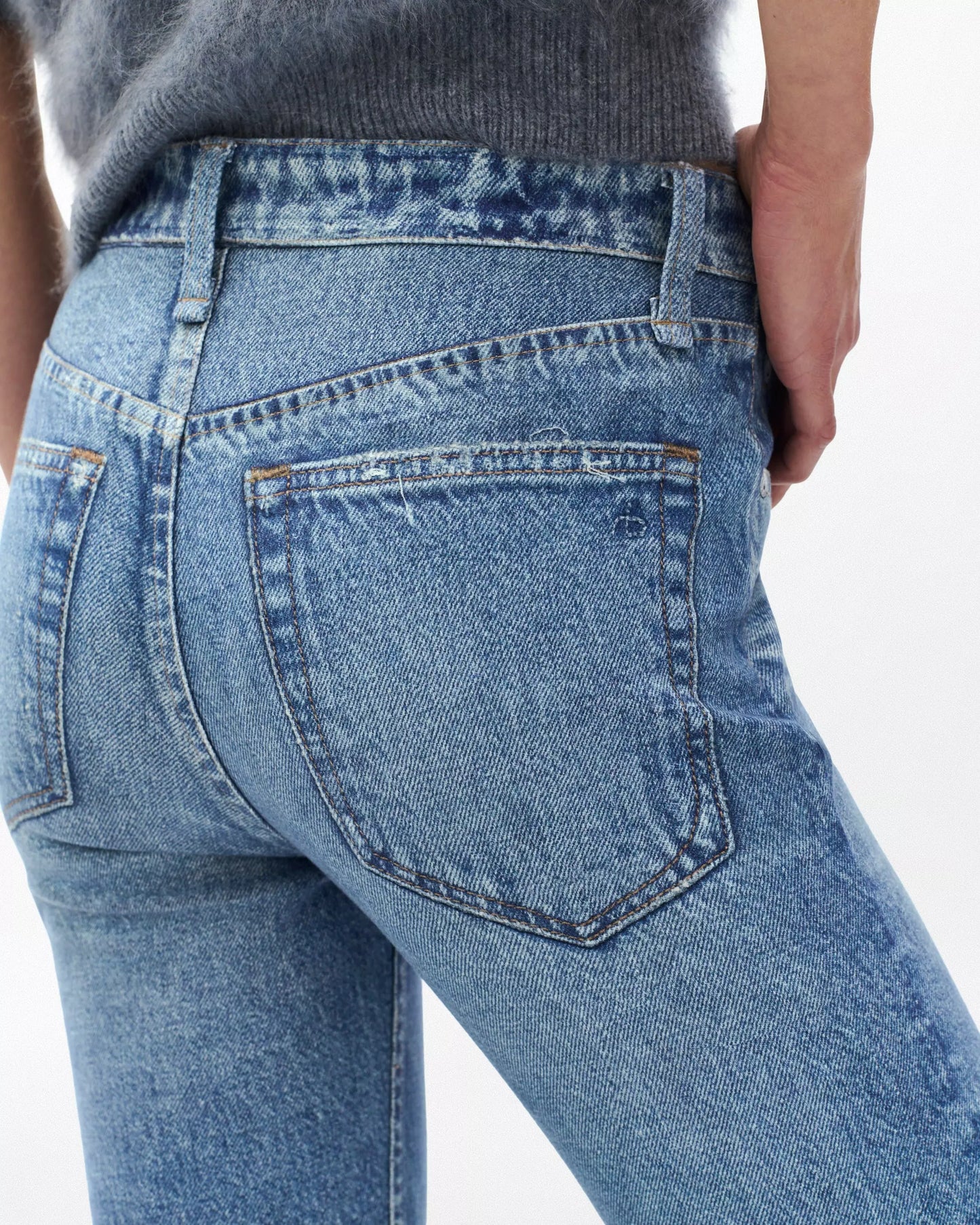 Rag & Bone - Miramar Dahlia Flare Pants Refine Knit in Minetta