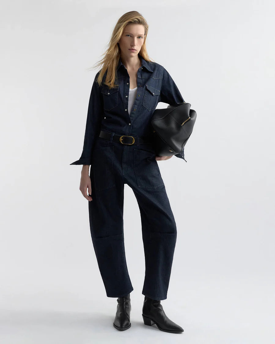Nili Lotan - Shon Jean in Indigo Rinse