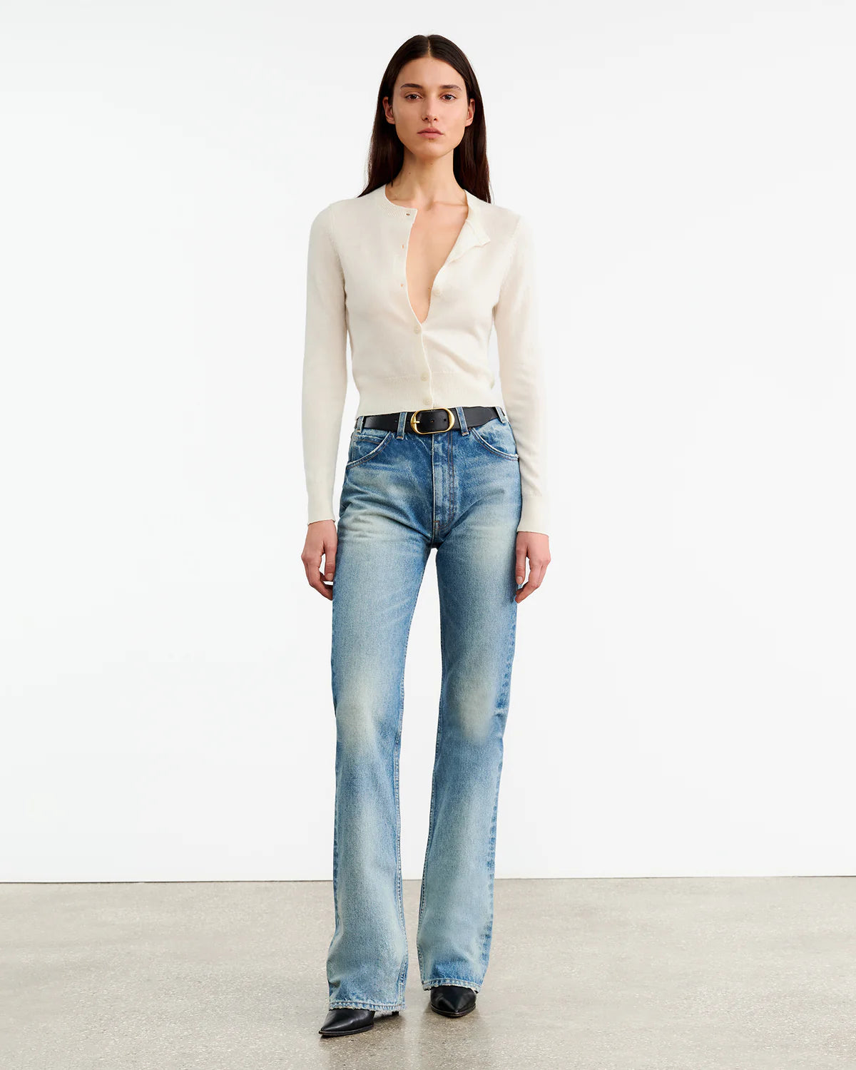 Nili Lotan - March Cardigan in Ivory