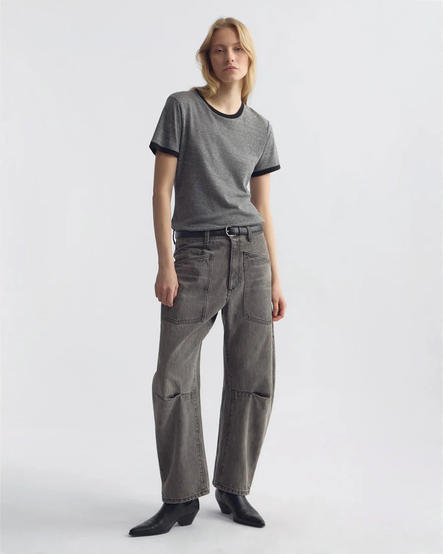 Nili Lotan - Shon Jean in Ash gray wash