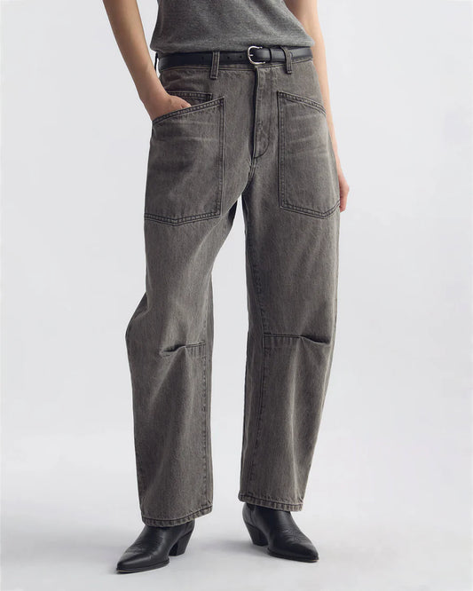 Nili Lotan - Shon Jean in Ash gray wash
