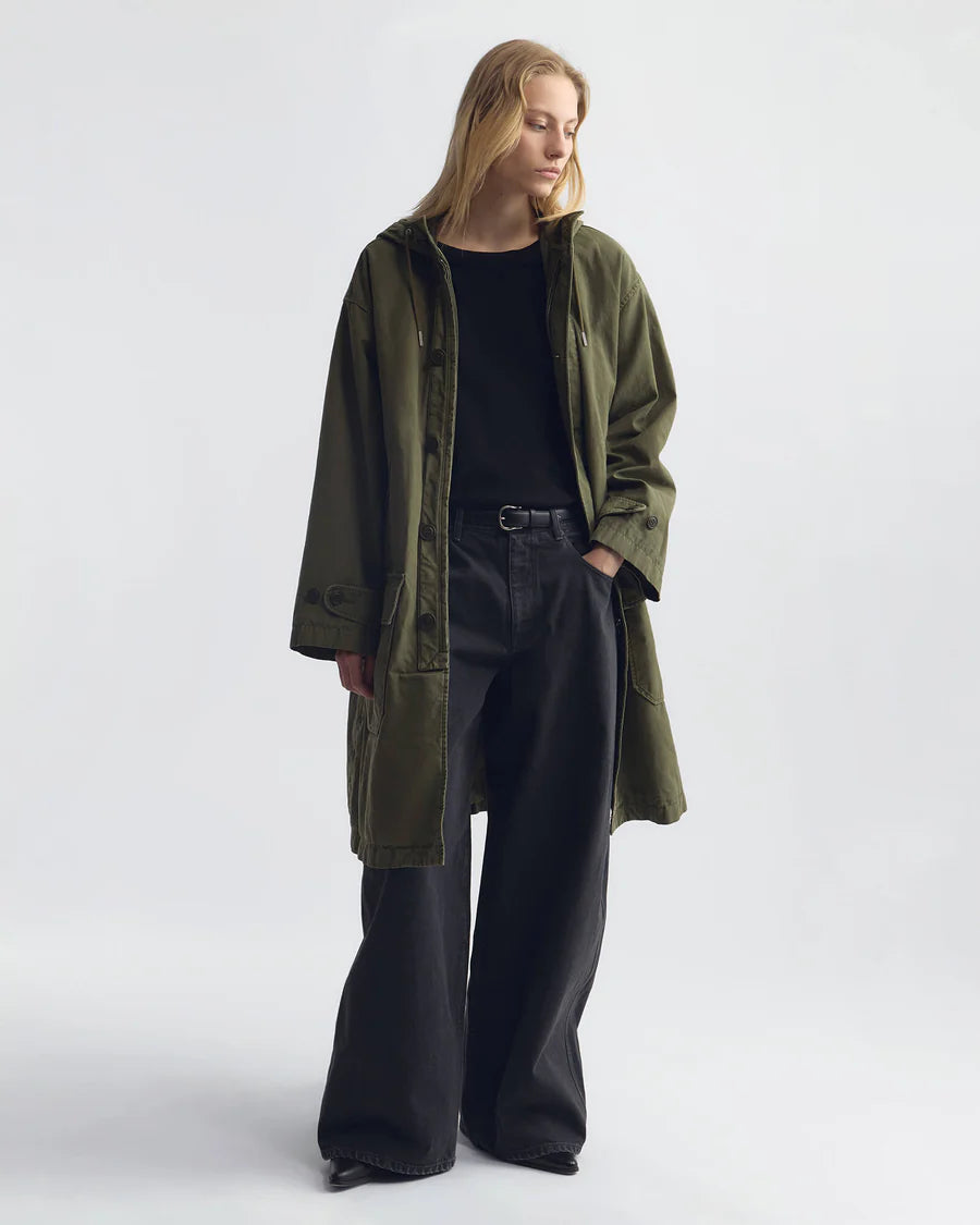 Nili Lotan - Delmar Parka in Dark Laurel