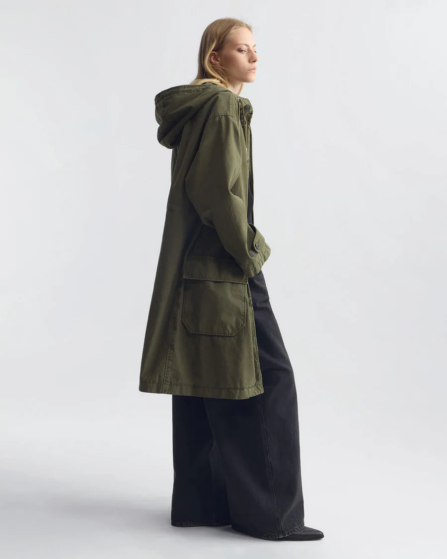 Nili Lotan - Delmar Parka in Dark Laurel