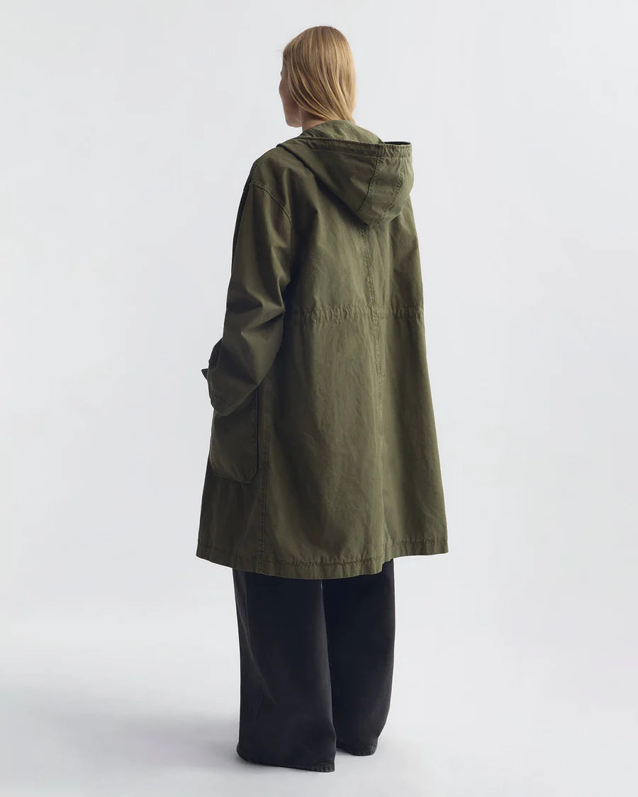 Nili Lotan - Delmar Parka in Dark Laurel