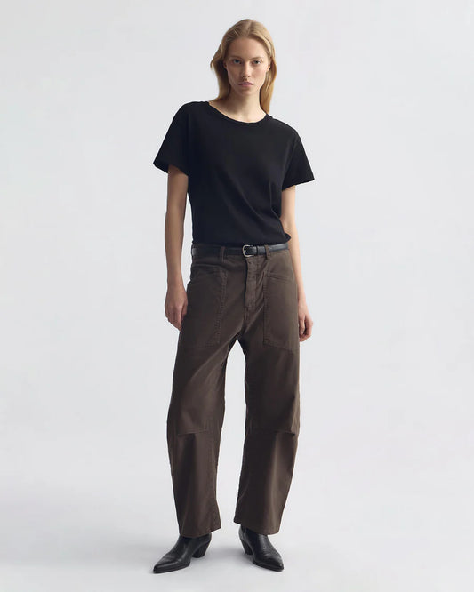 Nili Lotan - Shon Pant in Dark Walnut