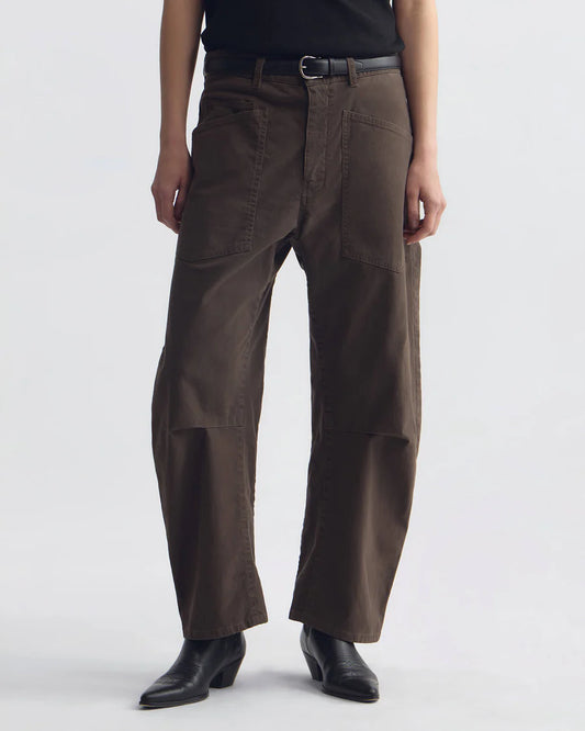 Nili Lotan - Shon Pant in Dark Walnut