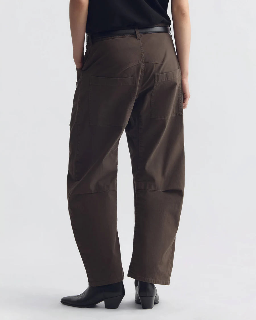 Nili Lotan - Shon Pant in Dark Walnut