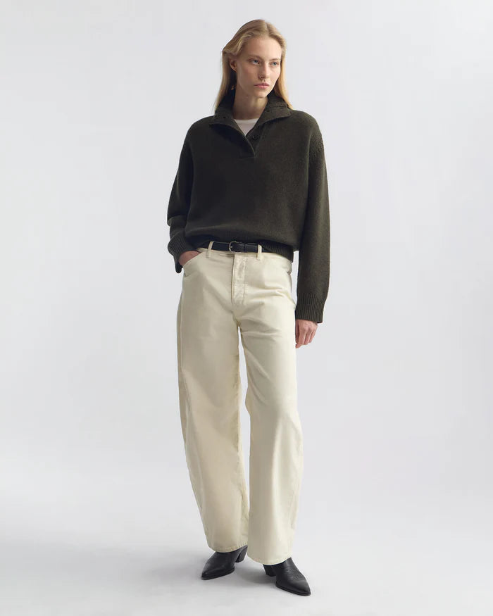 Nili Lotan - Renata Sweater in Dark Pine melange
