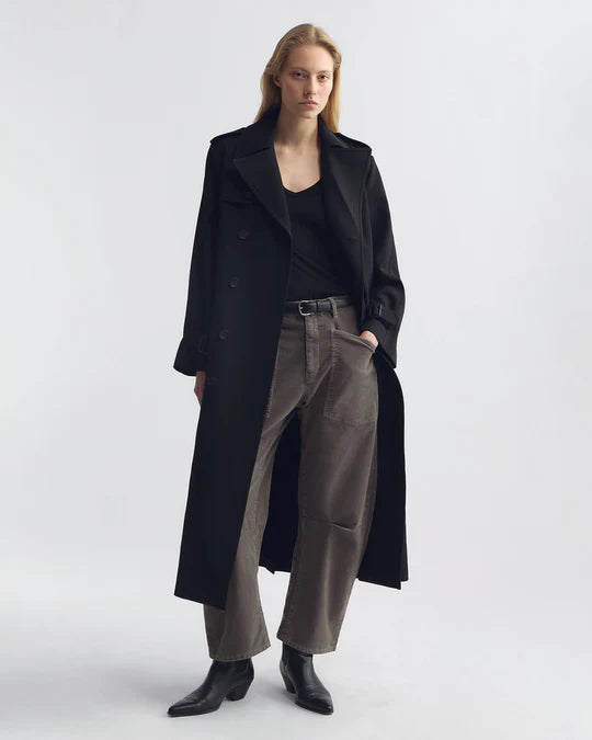 Nili Lotan - Shon Pant in Dark Walnut