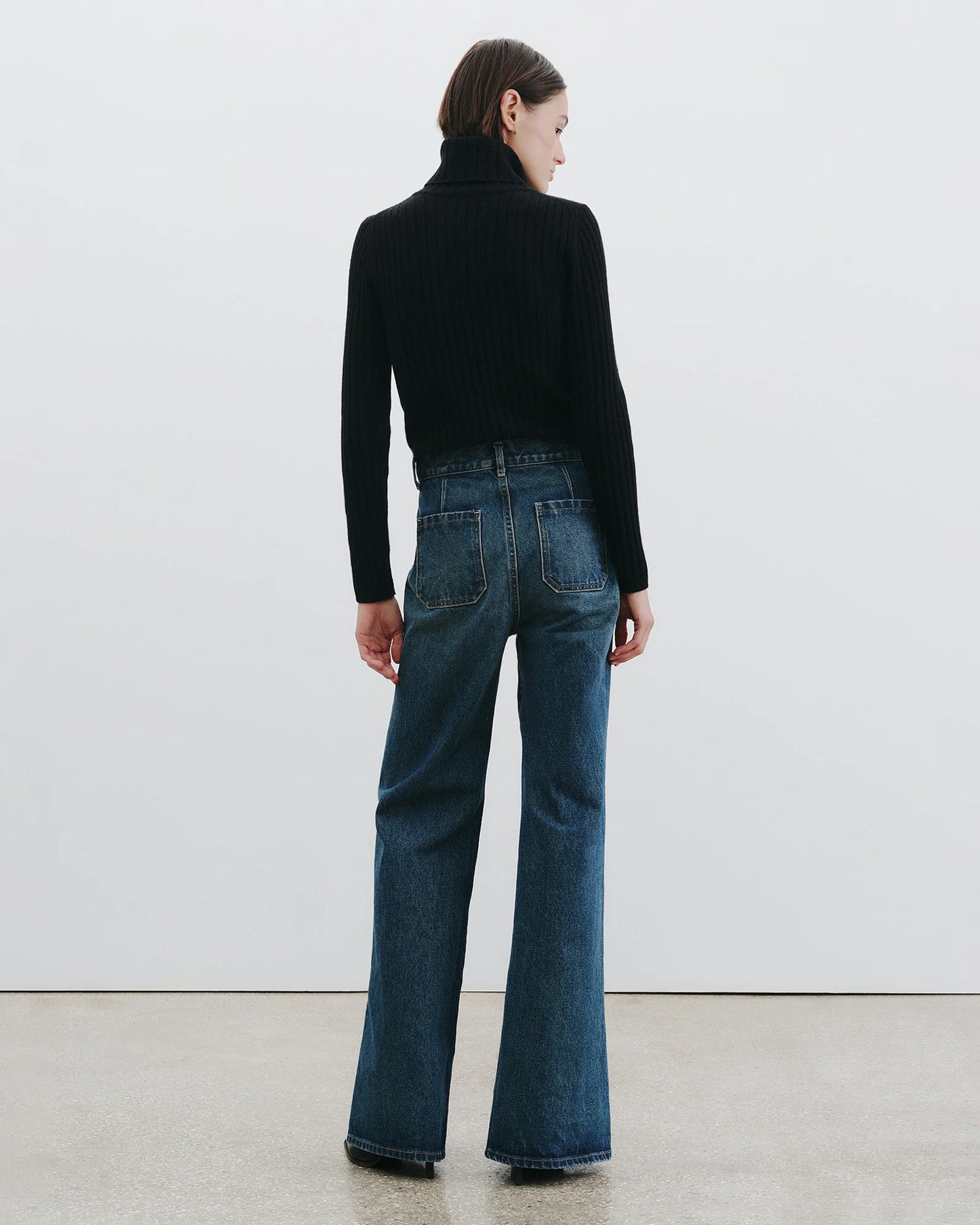 Nili Lotan - Edira Jean in Simon Wash