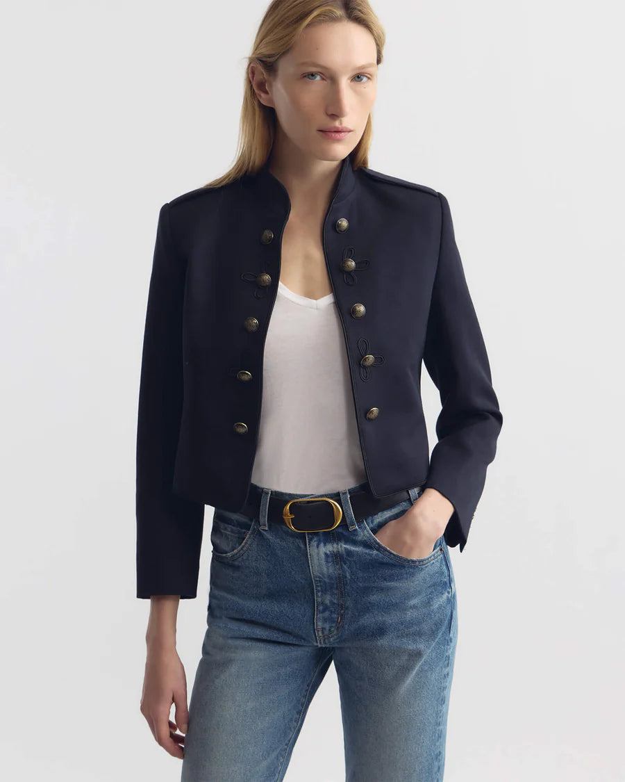 Nili Lotan - Betsy jacket midnight