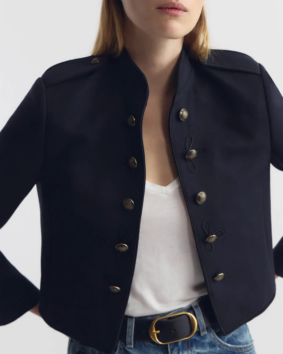 Nili Lotan - Betsy jacket midnight