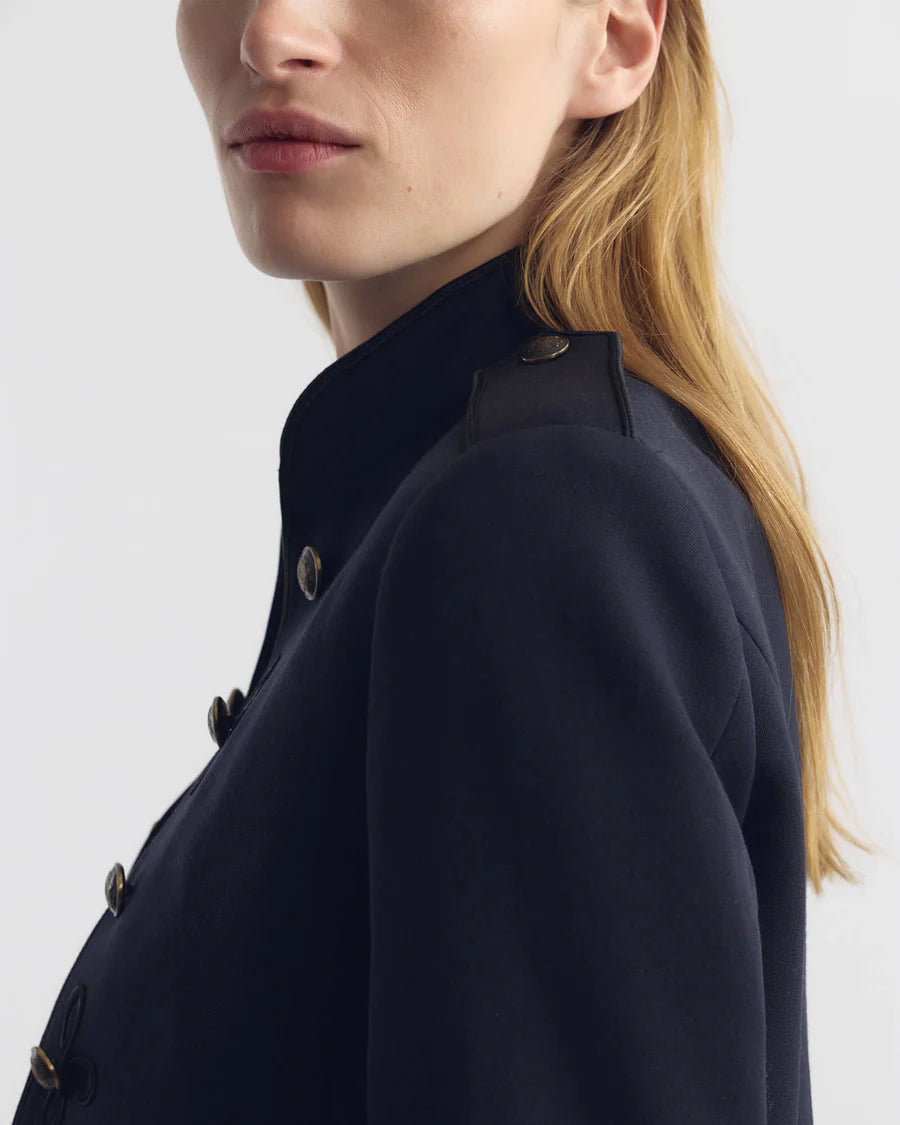 Nili Lotan - Betsy jacket midnight