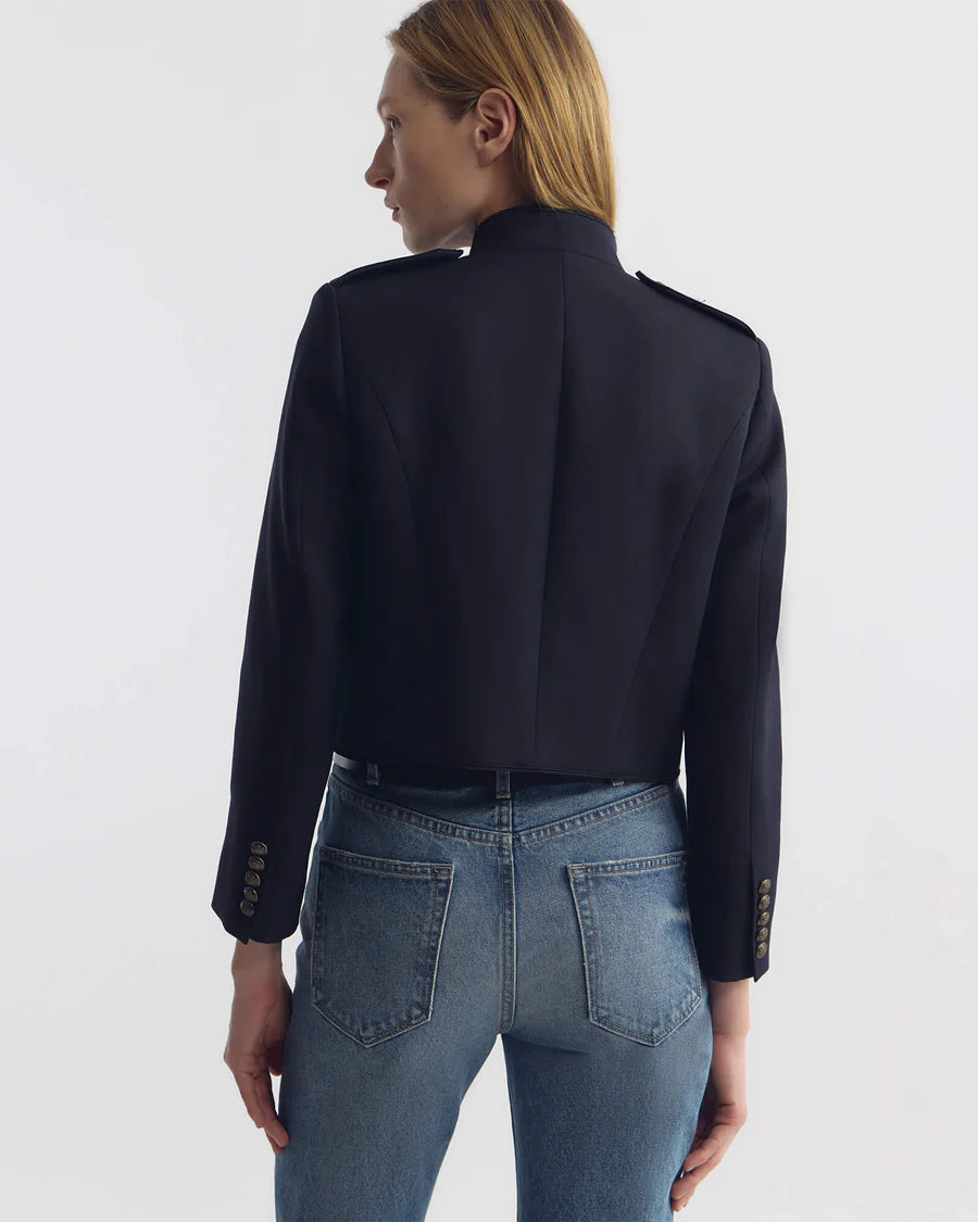 Nili Lotan - Betsy jacket midnight