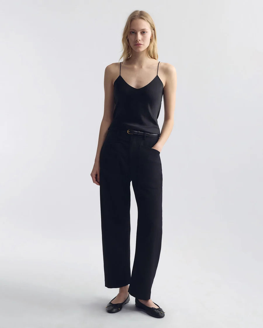 Nili Lotan - Shon Wool Pant in Black