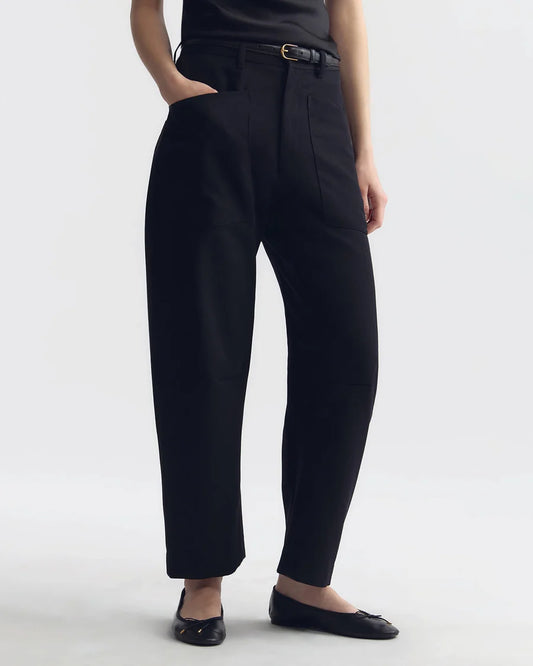 Nili Lotan - Shon Wool Pant in Black