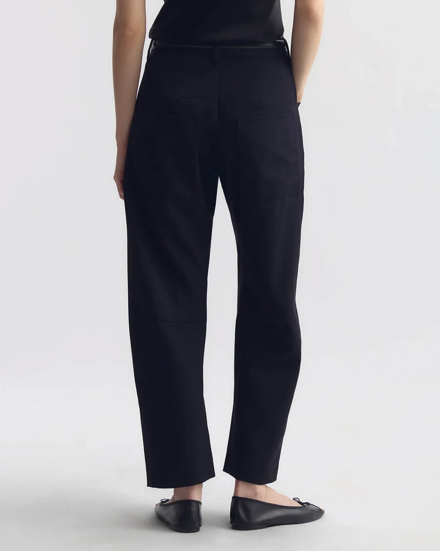 Nili Lotan - Shon Wool Pant in Black