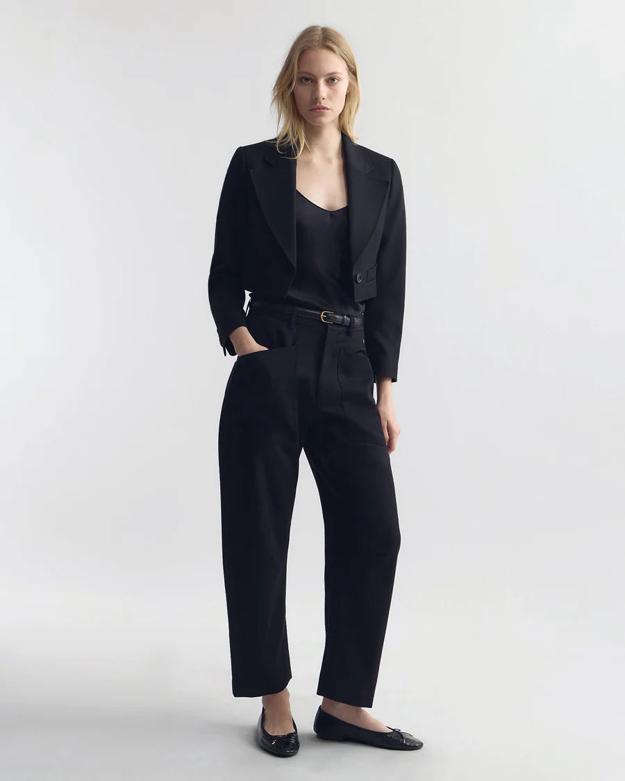 Nili Lotan - Shon Wool Pant in Black