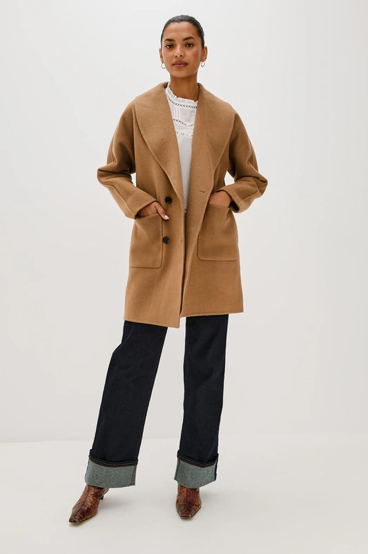 Rails - Nili Coat in camel