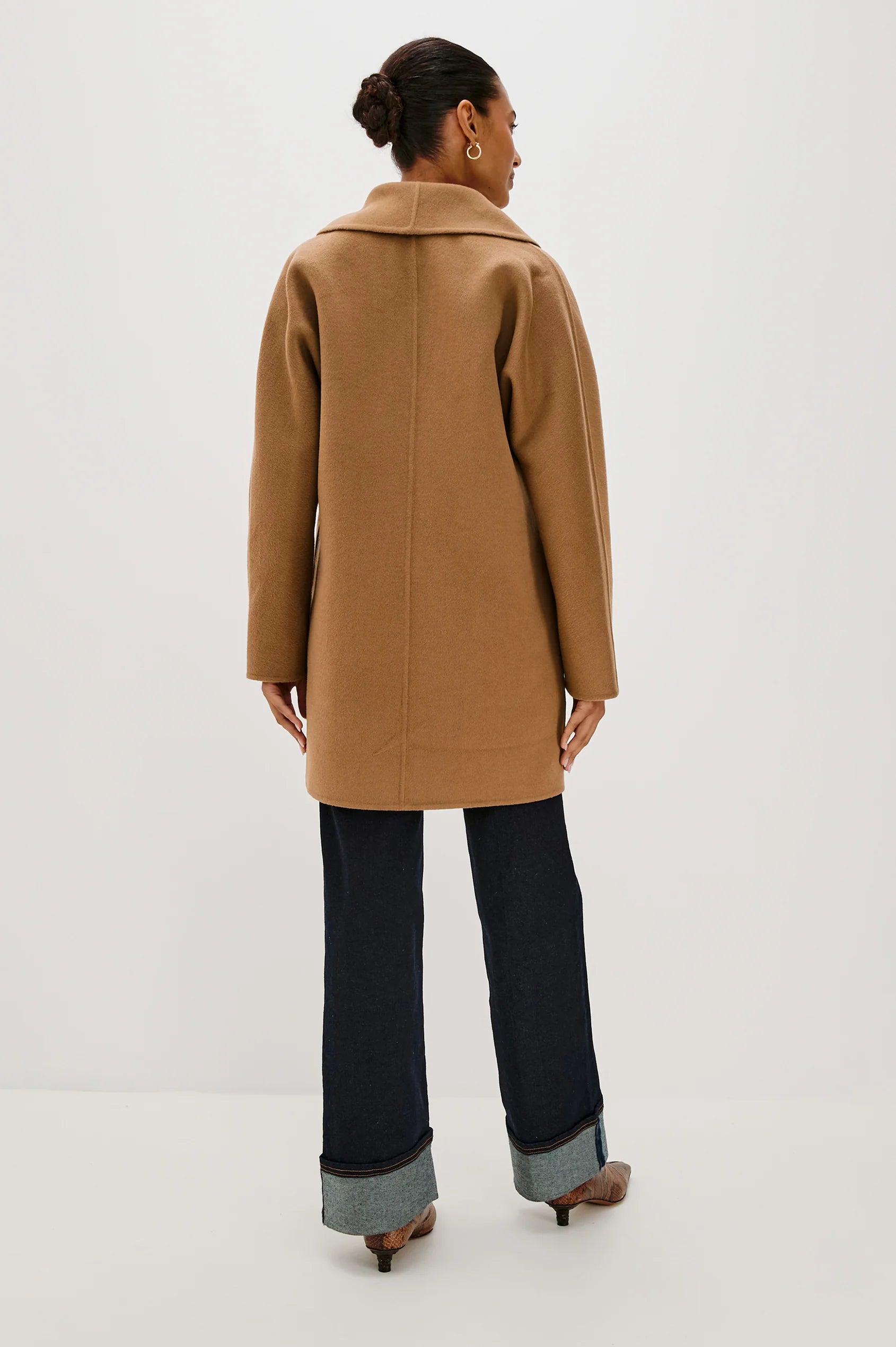 Rails - Nili Coat in camel